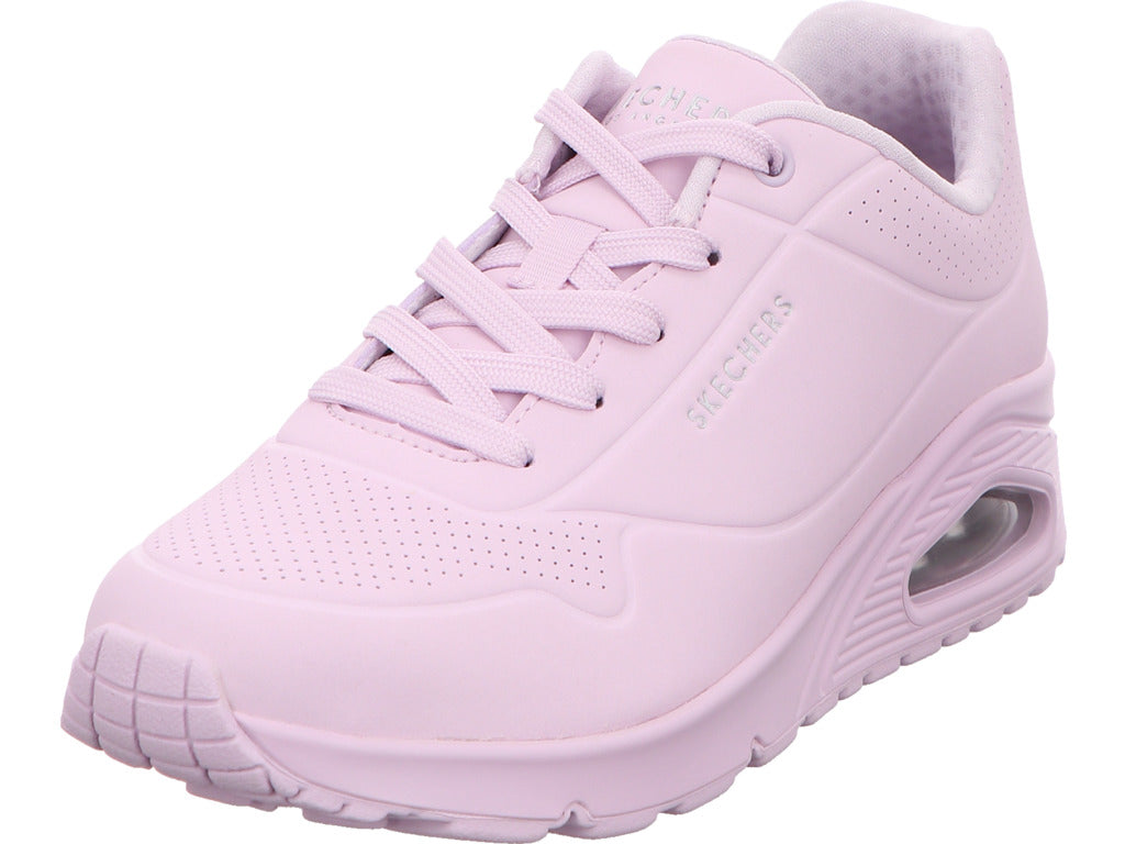 Skechers Damen Sneaker Uno-Stand On Air in viola