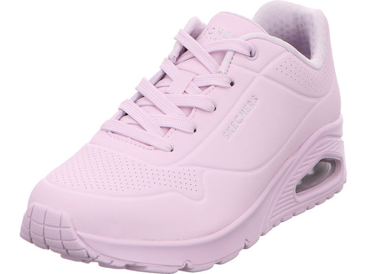 Skechers Uno-Stand On Air damessneaker in violet