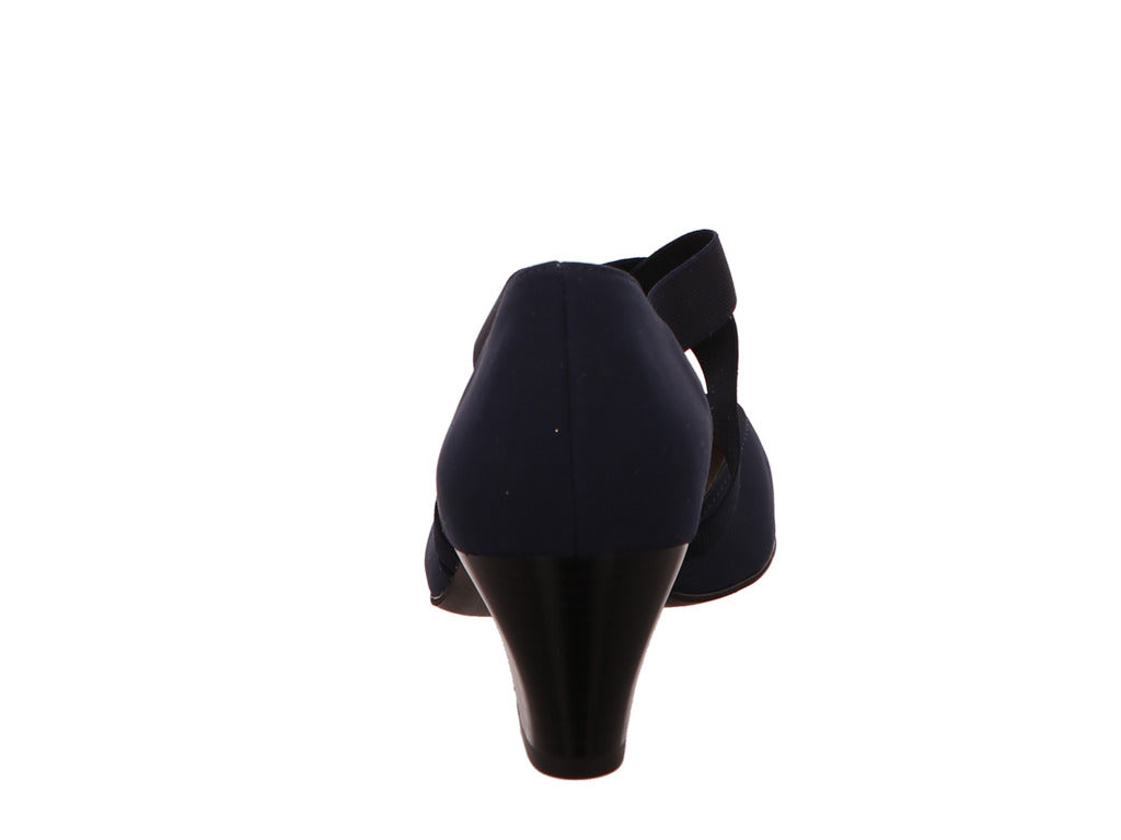 Ara Toulouse damesschoenen in donkerblauw