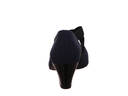 Ara Toulouse damesschoenen in donkerblauw