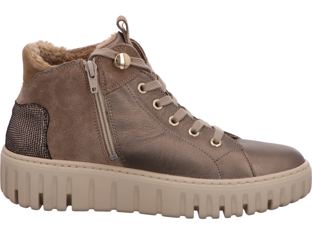 Waldläufer Damen Stiefel Hitomi in metallic