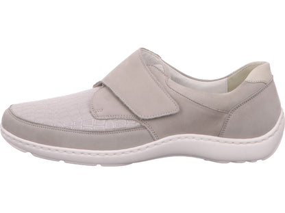 Waldläufer Damen Slipper Henni in hellgrau