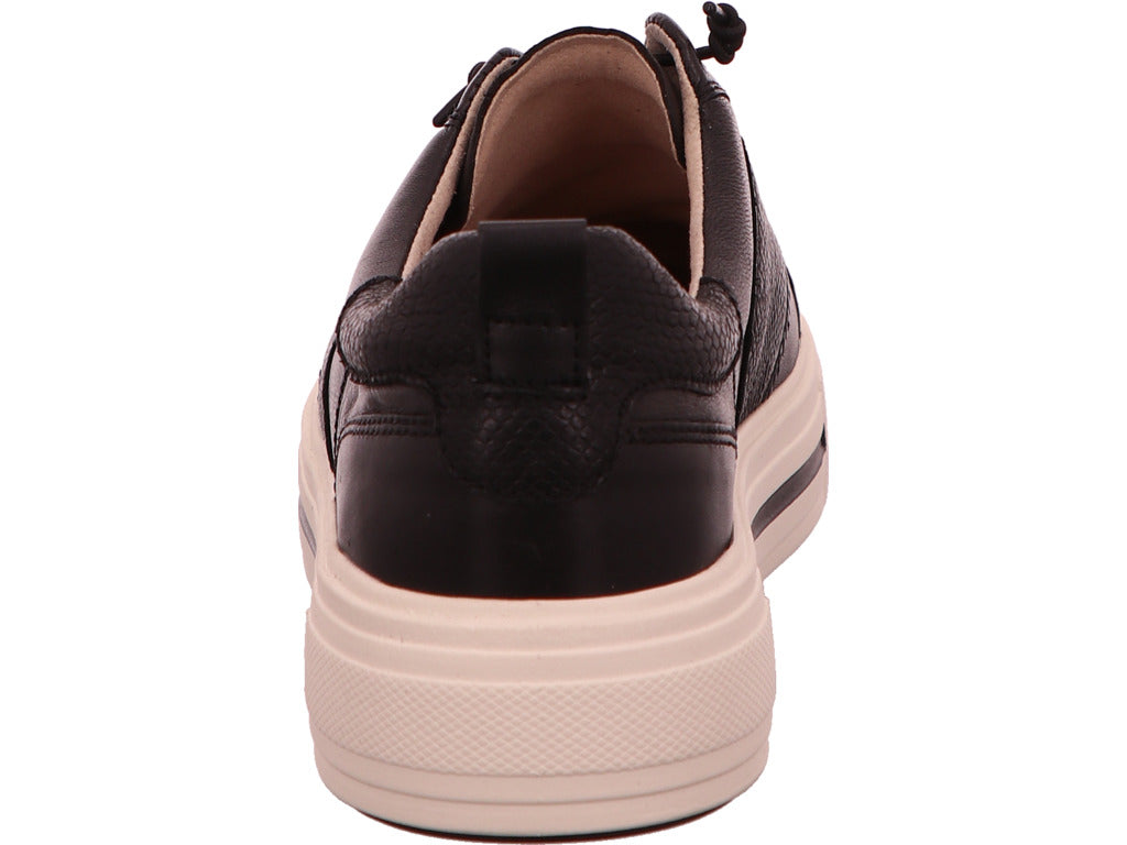 Caprice Damen Sneaker  in schwarz