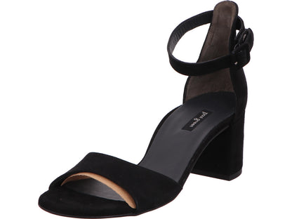 Paul Green Damen Sandalette  in schwarz