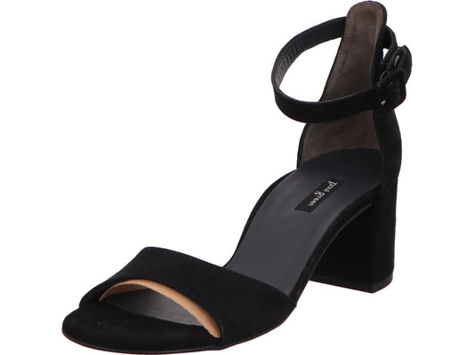 Paul Green Damen Sandalette  in schwarz