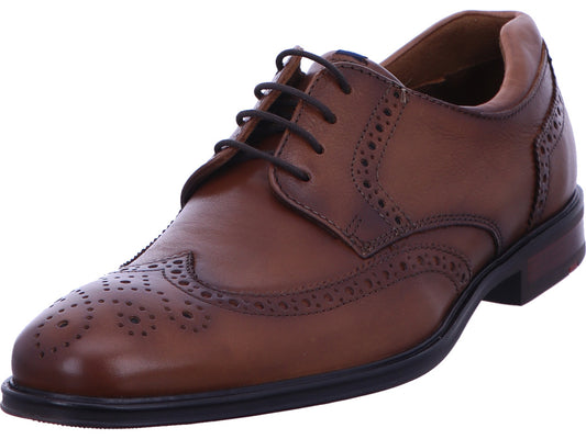 Lloyd Herren Schnürschuh Marian in hellbraun