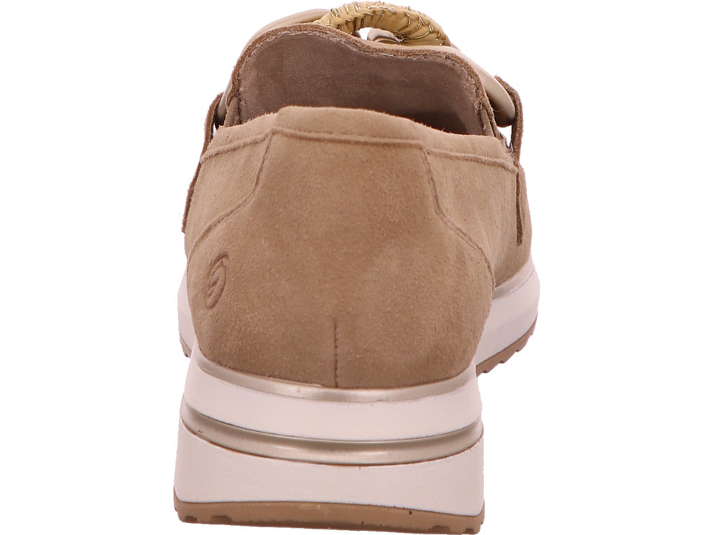 Remonte Damen Slipper  in dunkelbeige