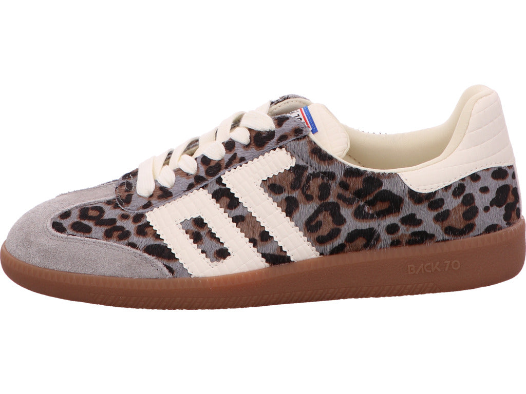 Back 70 Damen Sneaker Cloud in grau-bunt-kombiniert