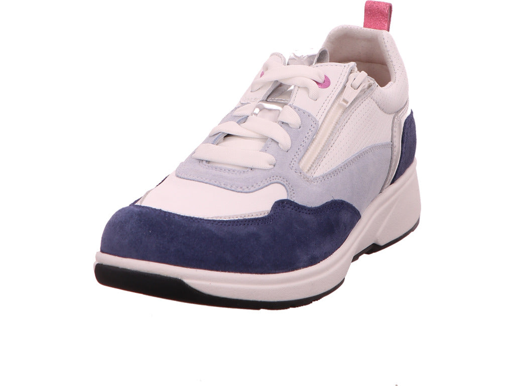 Xsensible Damen Sneaker Grenoble in blau-bunt-kombiniert