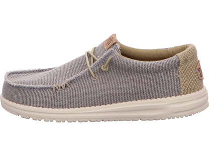 Hey Dude Herren Slipper Wally Braided in grau-bunt-kombiniert