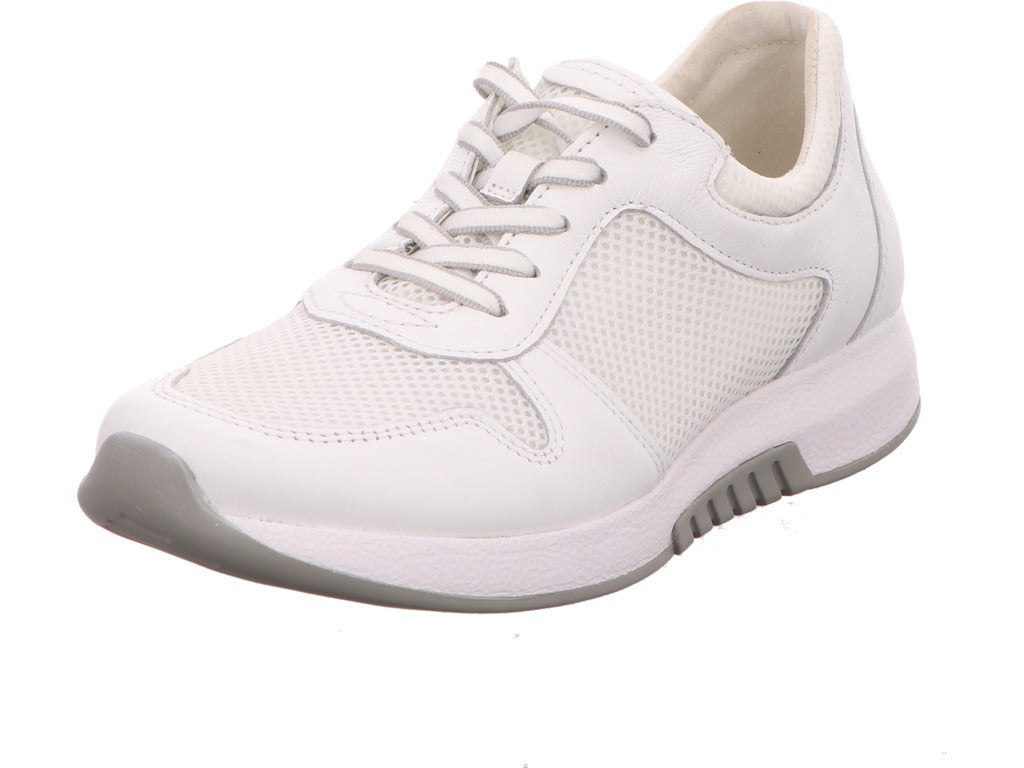 Gabor Damen Sneaker Rolling Soft in weiß