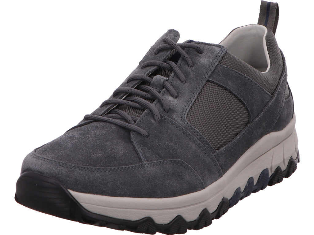 PIUS Gabor Herren Sneaker  in grau-kombiniert