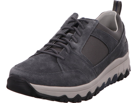 PIUS Gabor Herren Sneaker  in grau-kombiniert