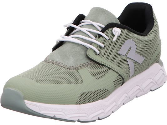 Rieker Damen Sneaker  in grün-kombiniert