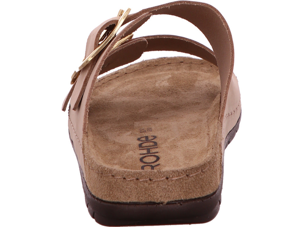 Rohde Damen Pantolette Foggia-D in beige