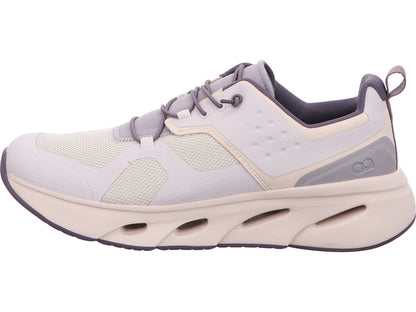 tenhaag Damen Sneaker  in weiß-bunt-kombiniert