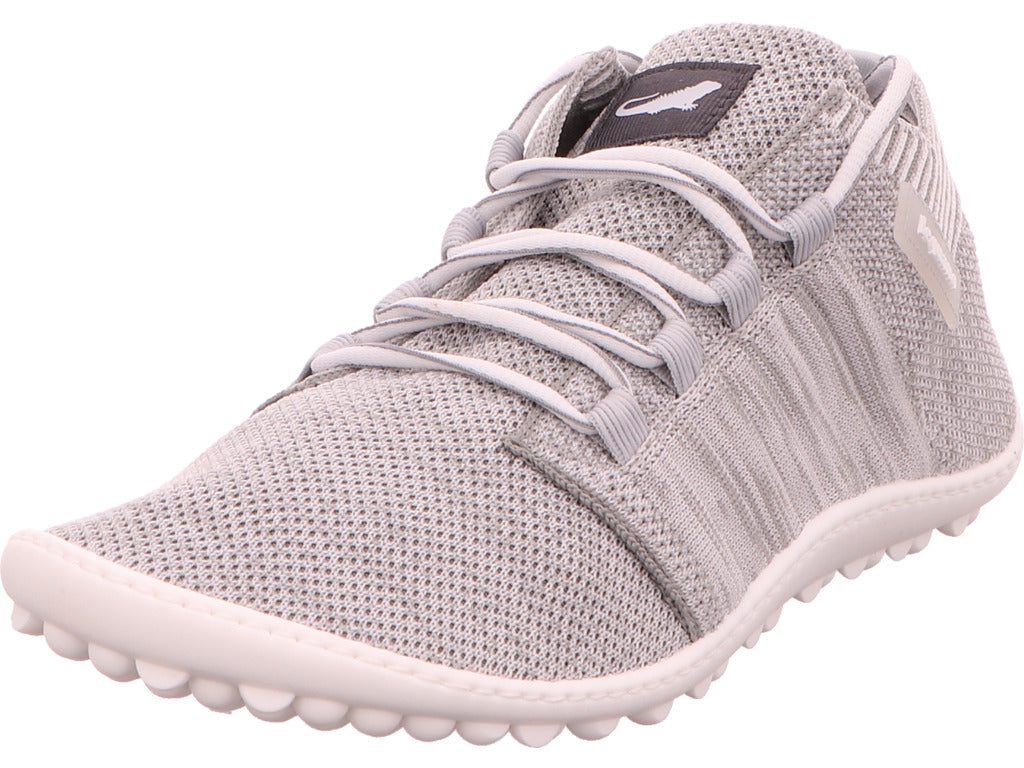 Leguano damessneakers in lichtgrijs