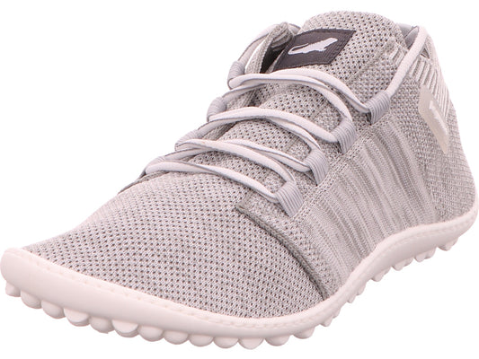 Leguano damessneakers in lichtgrijs