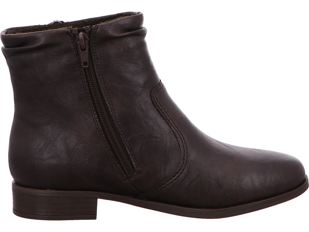 Rieker Damen Stiefel  in dunkelbraun