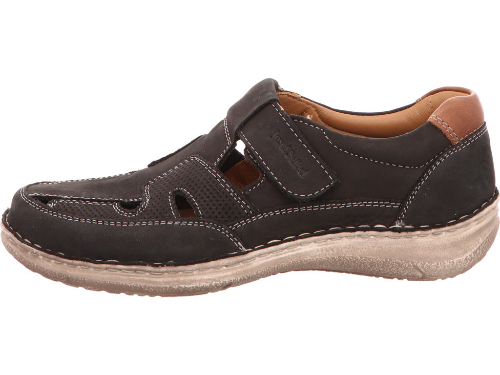 Josef Seibel Herren Slipper Anvers 81 in dunkelblau