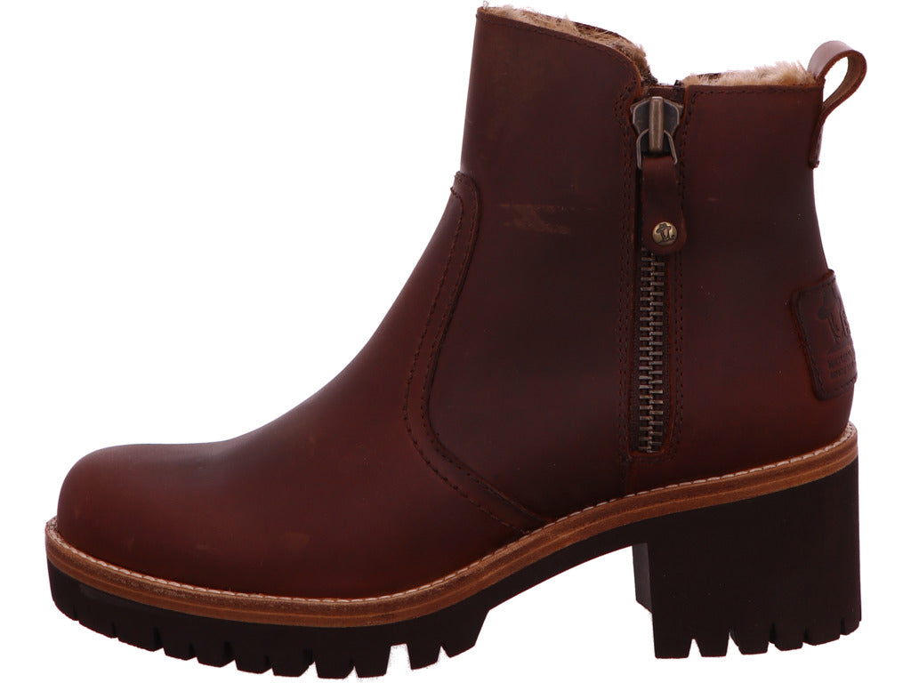 Panama Jack dameslaarzen Pauline B9 in lichtbruin