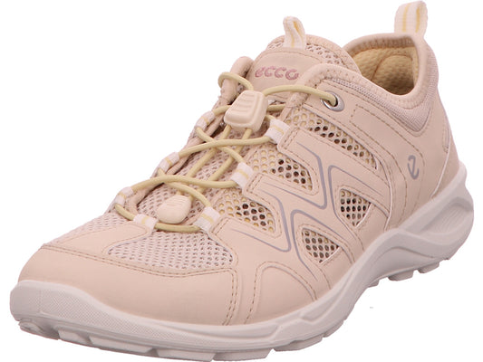 Ecco Damen Sneaker Terracruise in beige-bunt-kombiniert