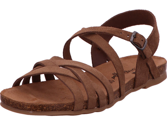 Cosmos-Cordes GmbH Damen Sandalette  in hellbraun