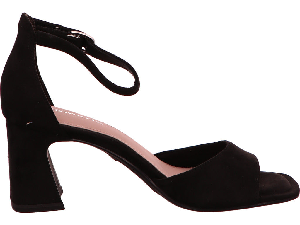 Tamaris Damen Sandalette  in schwarz