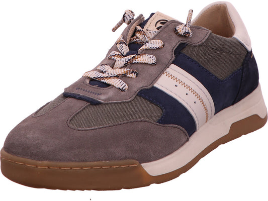 Josef Seibel Herren Halbschuh Blake 02 in blau-bunt-kombiniert