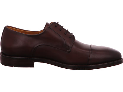 Digel Herren Schnürschuh  in dunkelbraun