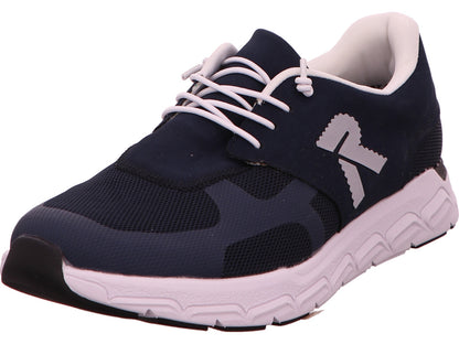 Rieker Herren Sneaker  in blau-kombiniert