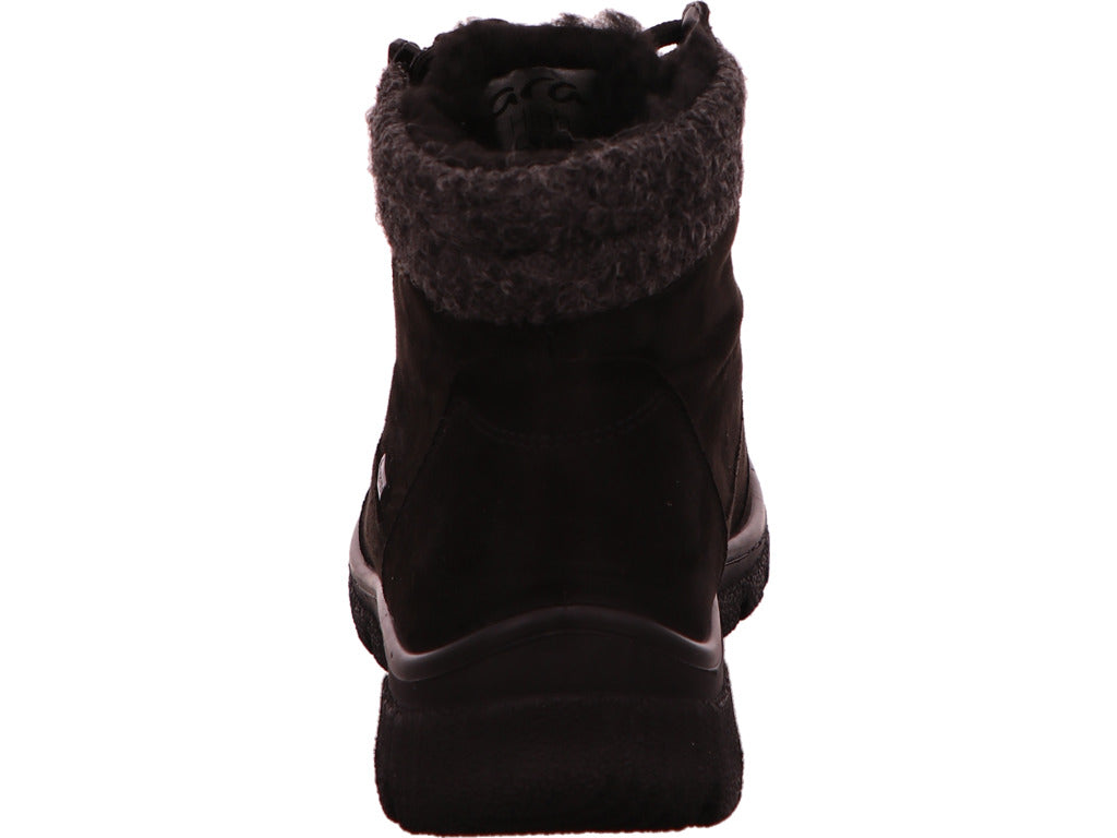 Ara Damen Stiefel Saas-Fee St. in schwarz