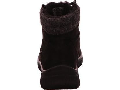 Ara Damen Stiefel Saas-Fee St. in schwarz