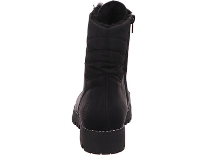 Rieker Damen Stiefel  in schwarz