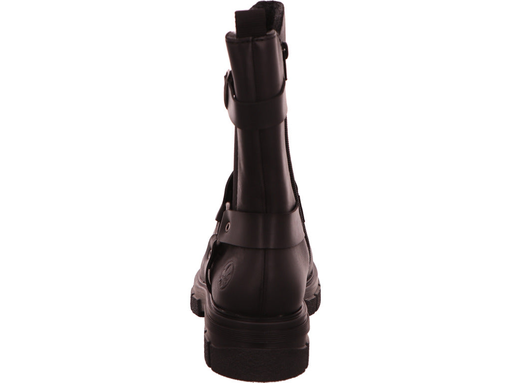 Rieker Damen Stiefel  in schwarz