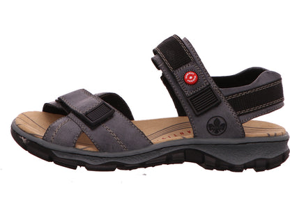 Rieker Damen Sandalette  in dunkelblau