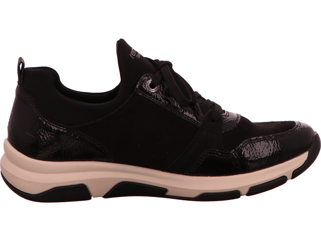 Remonte Damen Sneaker  in schwarz