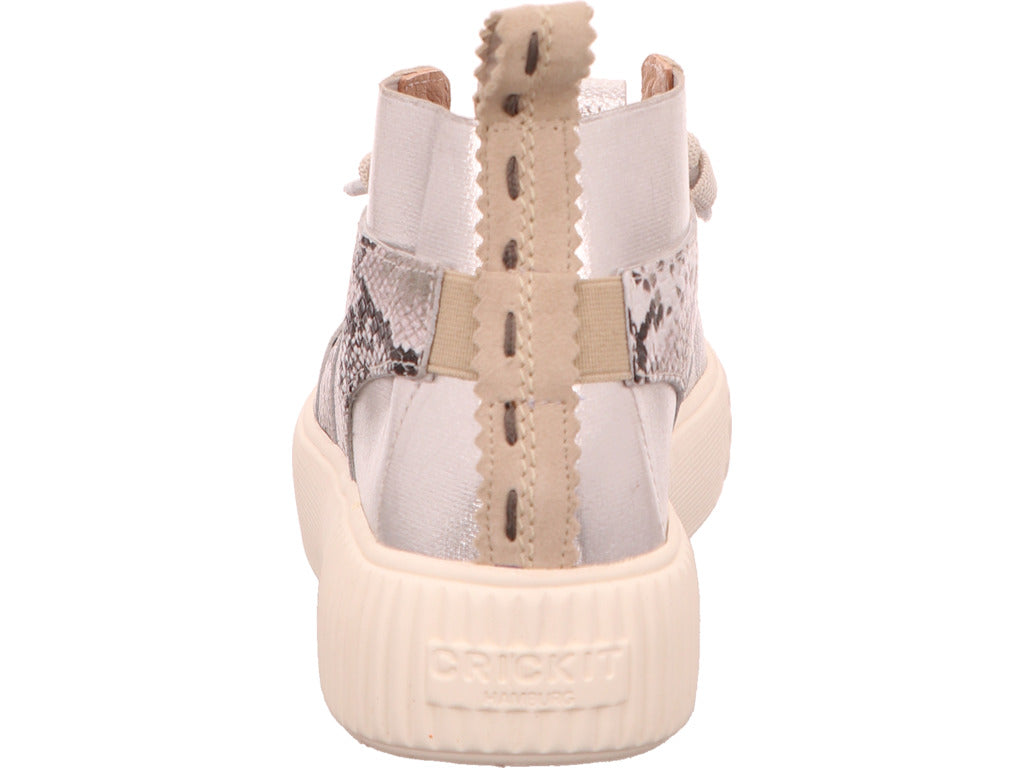 Crickit Damen Stiefel Maura in silber-bunt-kombiniert