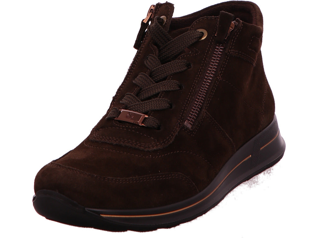 Ara Damen Stiefel Osaka 2.0 in dunkelbraun