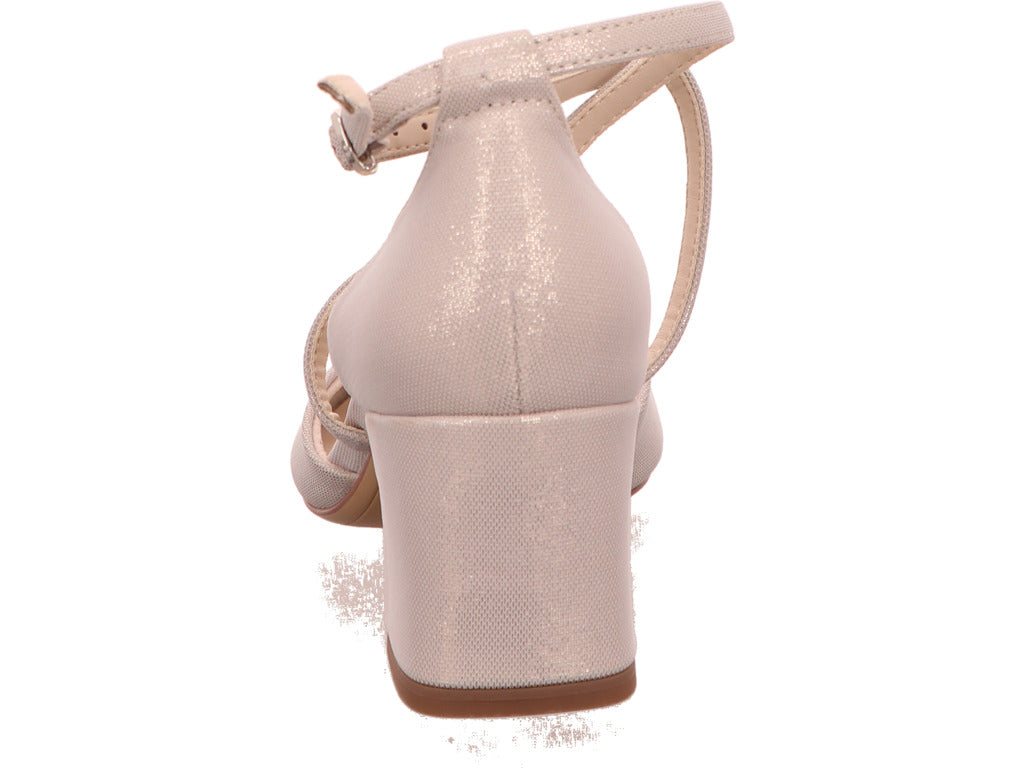 Tamaris metallic damesschoenen