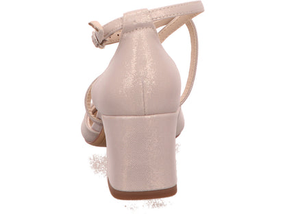 Tamaris metallic damesschoenen