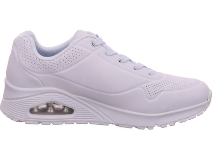 Skechers damessneakers Uno - Stand On Air in lichtblauw