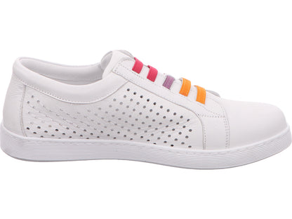Andrea Conti Damen Sneaker  in weiß