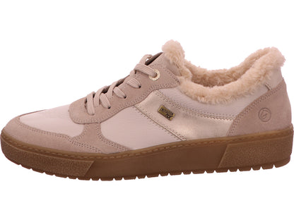 Remonte Damen Sneaker  in beige-bunt-kombiniert
