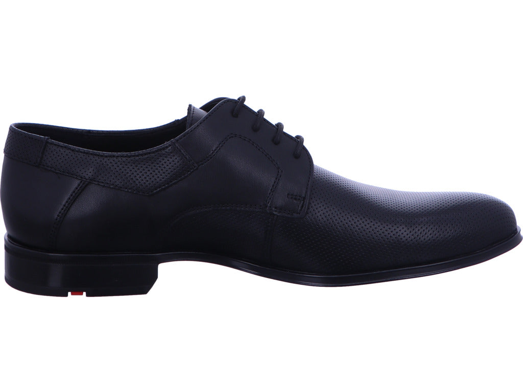 Lloyd herenschoen met veters Levin in zwart