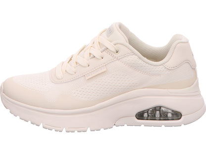 Skechers Damen Sneaker Uno Flex in weiß
