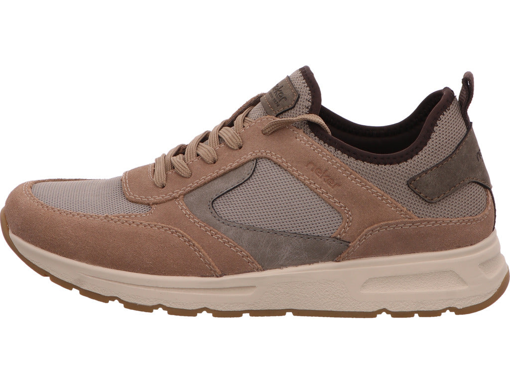 Rieker Herren Sneaker  in grau-bunt-kombiniert