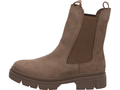 Tamaris Damen Stiefel  in dunkelbeige