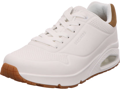 Skechers herensneakers Track-Ripkent in wit