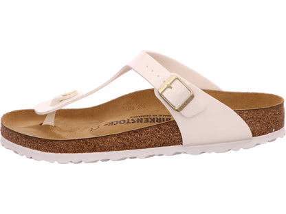 Birkenstock Damen Pantolette Gizeh in weiß